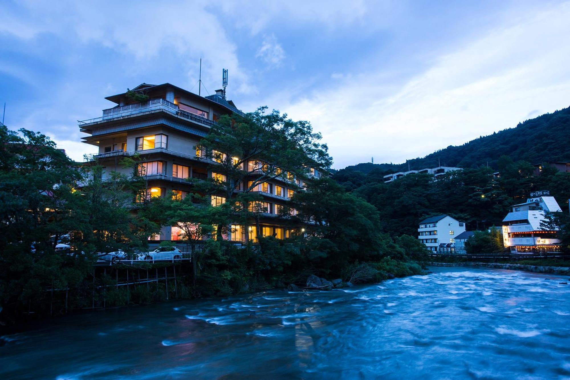 Hakone Yumoto Onsen Hotel Kajikaso 4* Hakone