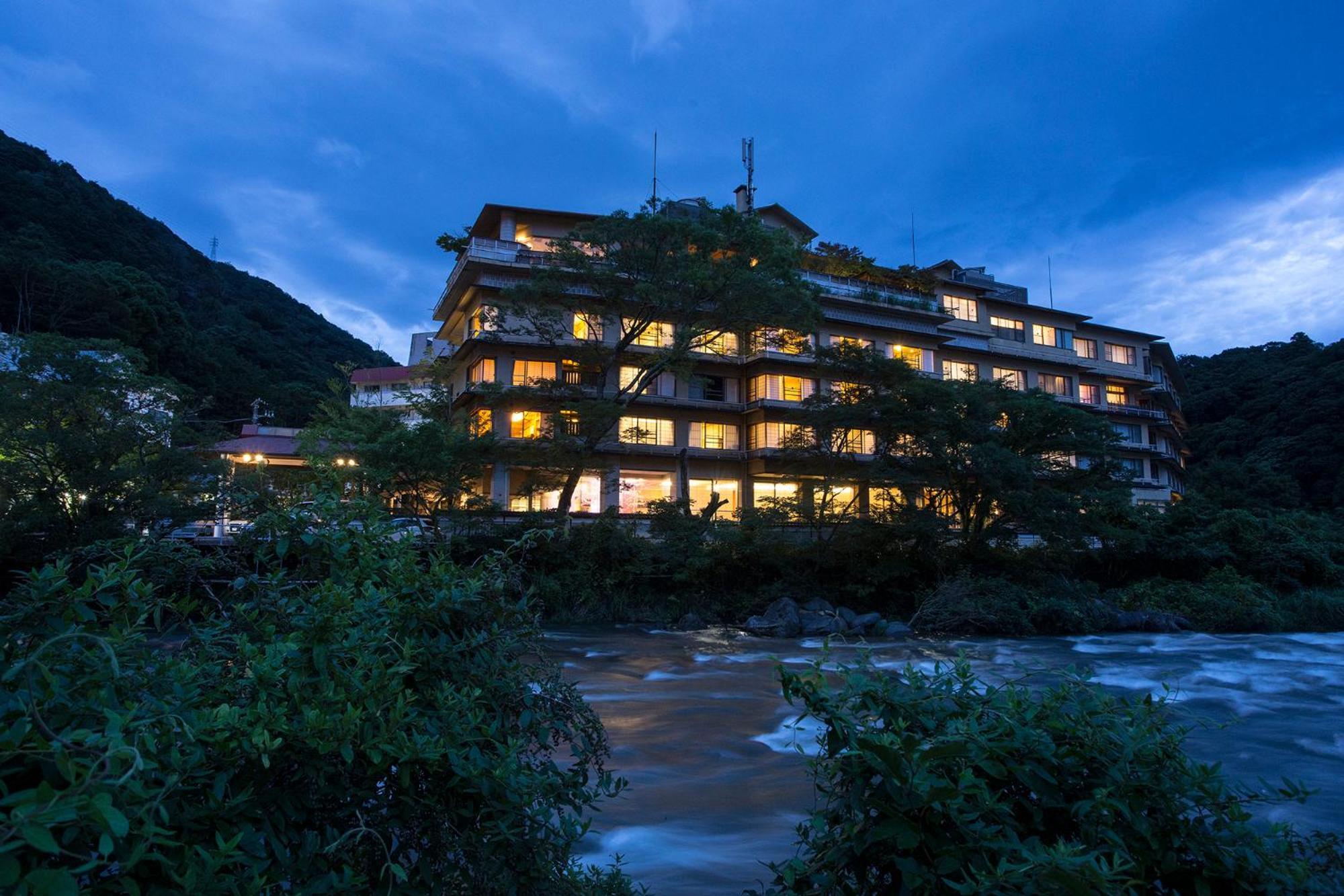 Hakone Yumoto Onsen Hotel Kajikaso Ryokan