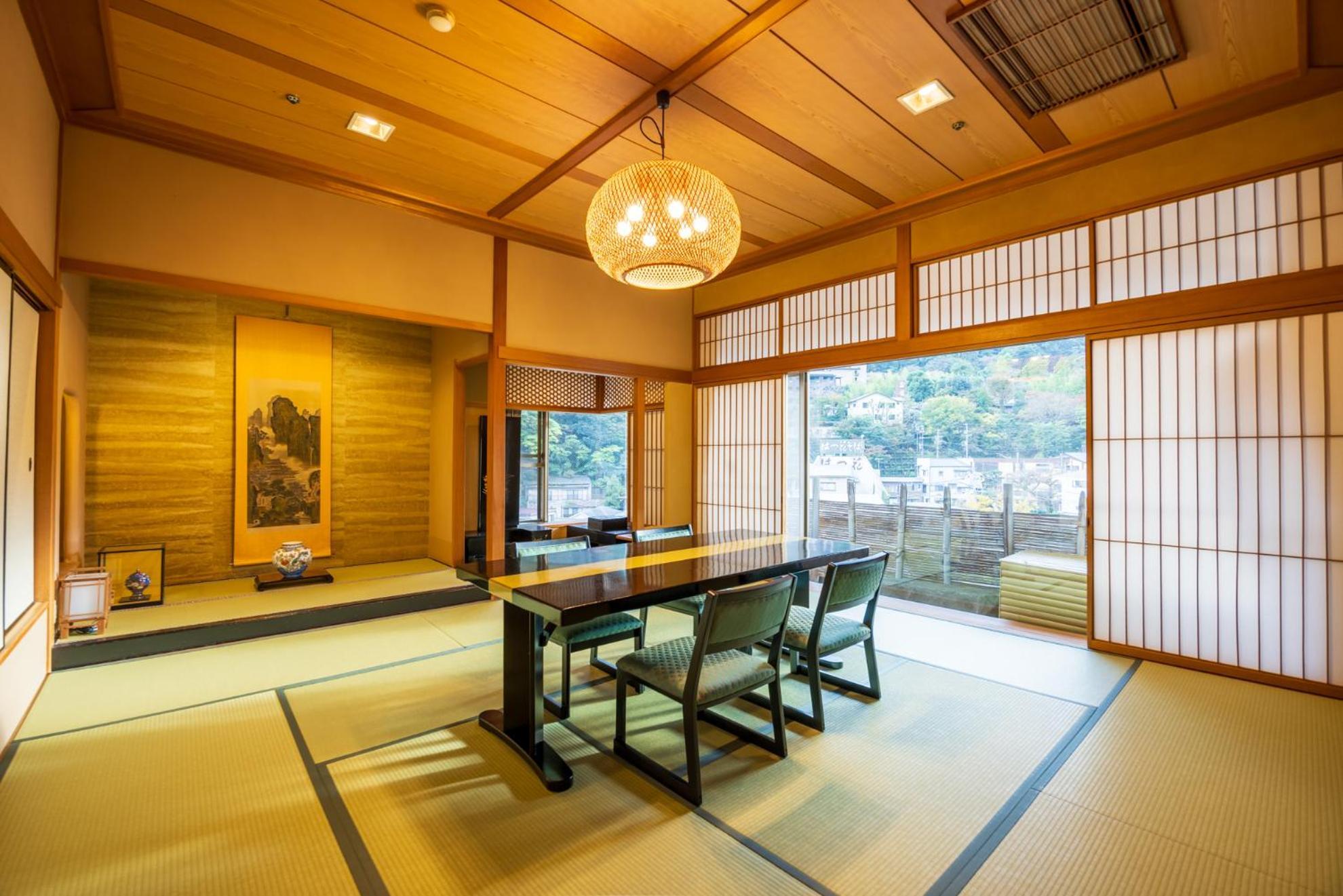 Ryokan Hakone Yumoto Onsen Hotel Kajikaso Hakone