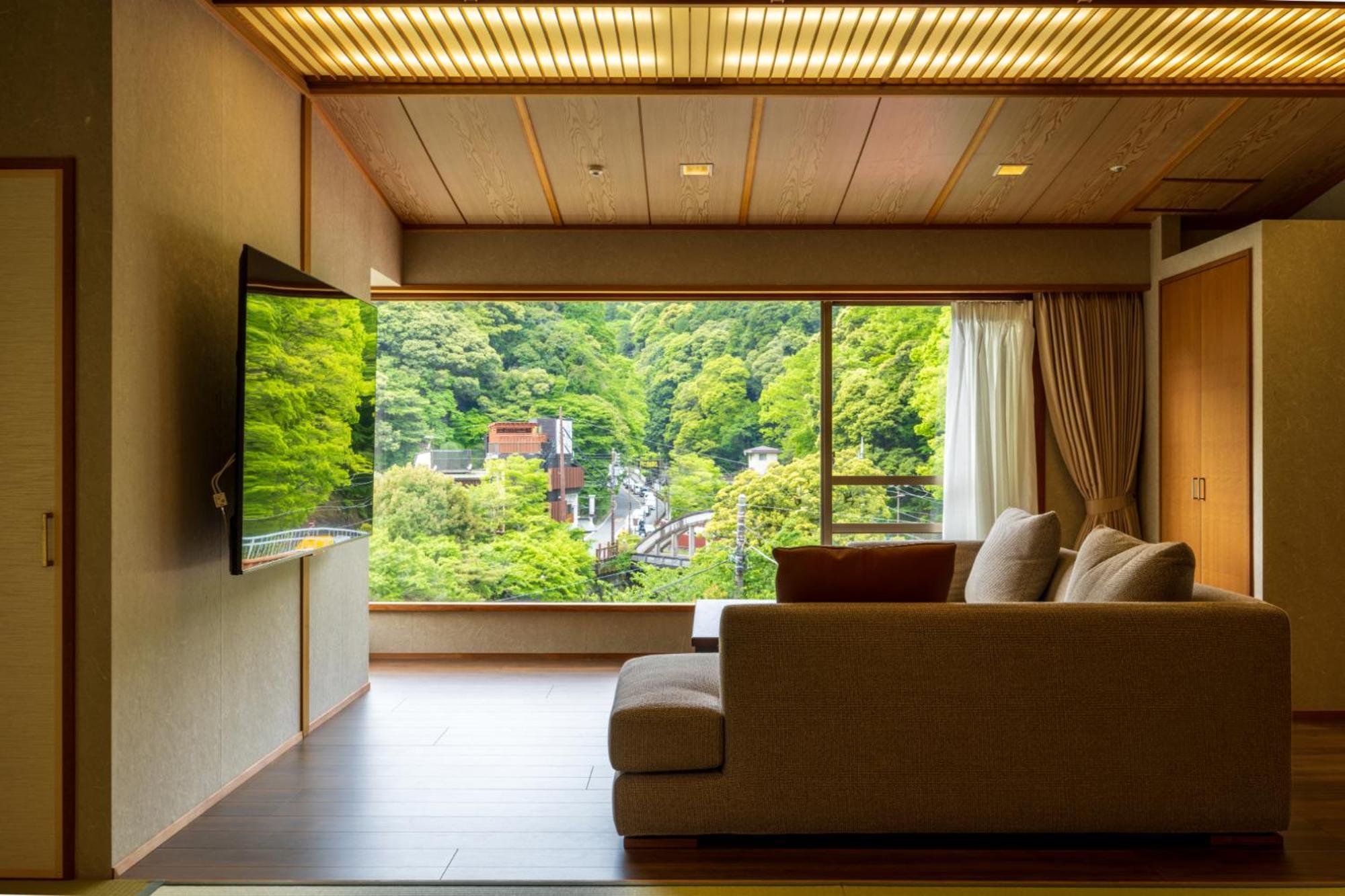 Hakone Yumoto Onsen Hotel Kajikaso Ryokan
