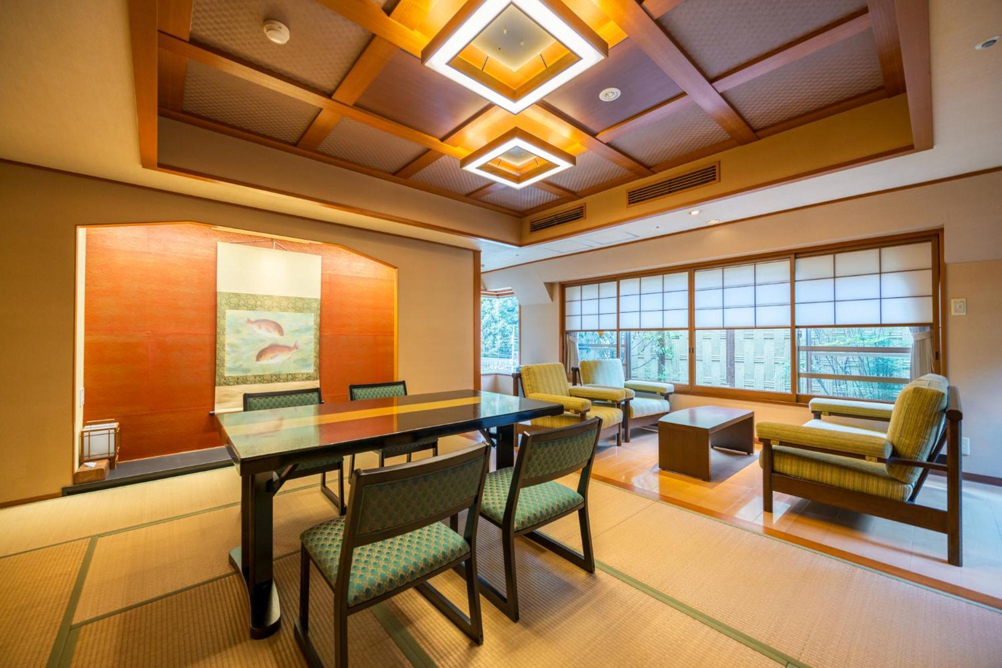 Hakone Yumoto Onsen Hotel Kajikaso Ryokan 4*