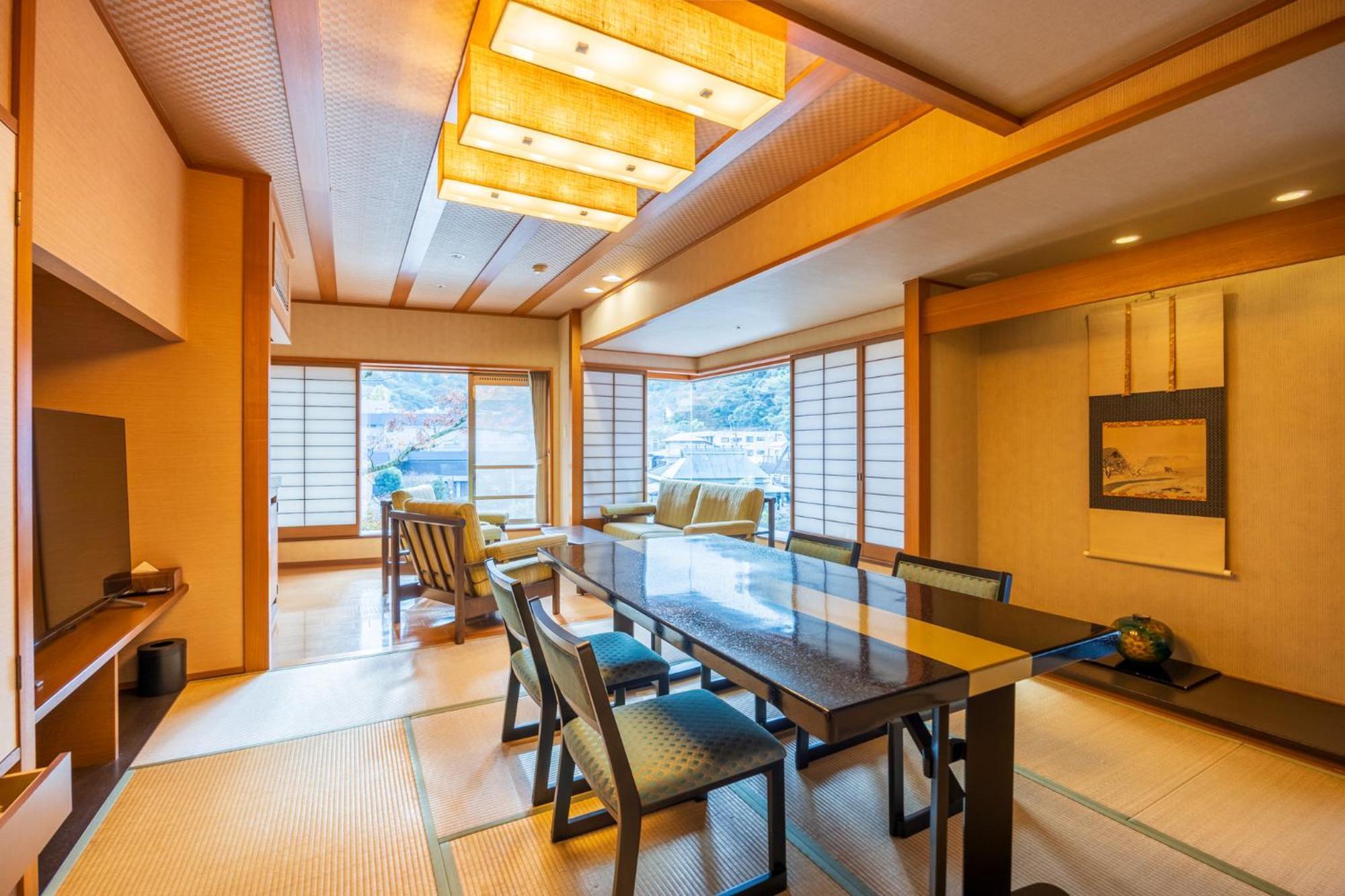 Hakone Yumoto Onsen Hotel Kajikaso Ryokan Hakone